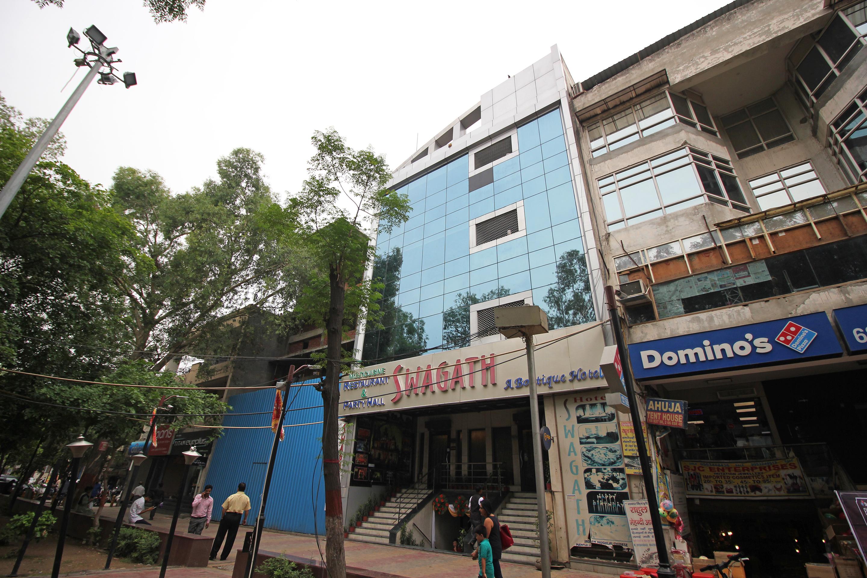 Oyo 5915 Hotel Swagath New Delhi Exterior photo